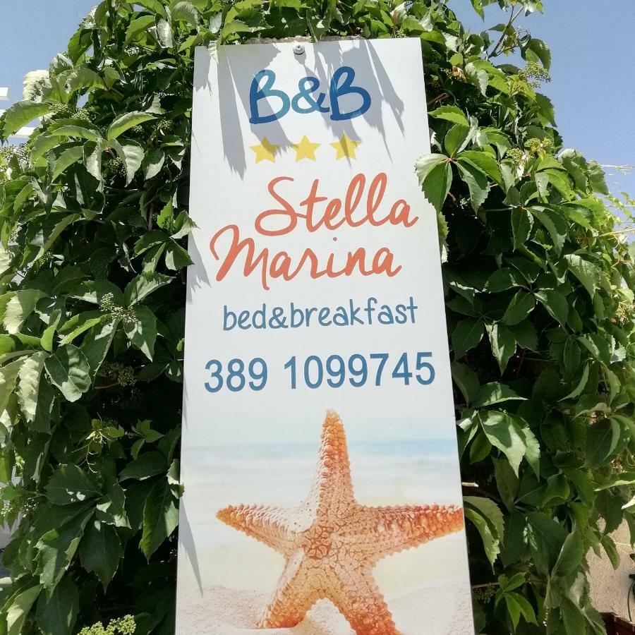 Hotel Noto Marina Stella Marina - B&B Lido di Noto Bagian luar foto