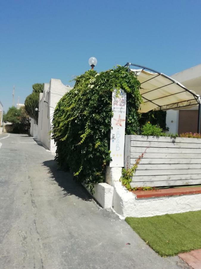 Hotel Noto Marina Stella Marina - B&B Lido di Noto Bagian luar foto